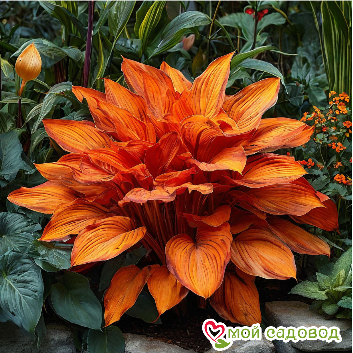 Хоста Солнечный Нектар